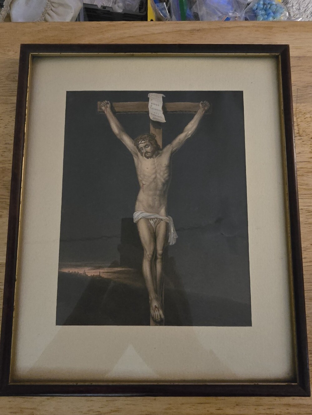 Christ Crucified Vintage